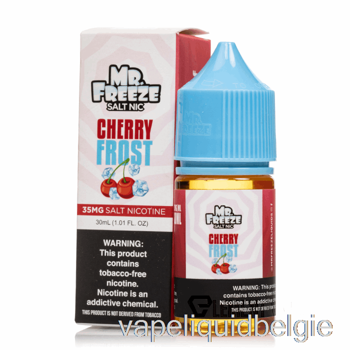 Vape Smaken Cherry Frost - Mr Freeze Salts - 30ml 35mg